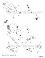 ELECTRICA COMPONENTS, LICENSE PLATE AND MIRRORS