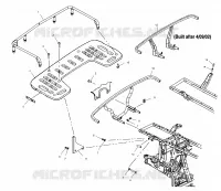 El montaje en bastidor trasero (If Built Before 9/03/01)