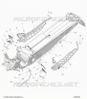 CHASSIS, PROTECCIÃ³N DEL EMBRAGUE, FOOTRESTS, AND RUNNINGBOARDS