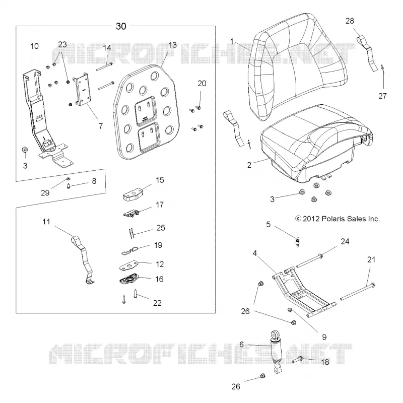 ASIENTO, PASSENGER