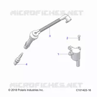 ELECTRICA, IGNITION COIL, WIRE AND SPARK PLUG