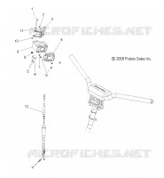MOTOR, ACELERADOR CONTROL ASM.