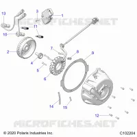 ELECTRICA, IGNITION SYSTEM