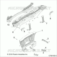 CARROCERÍA POSTERIOR BUMPER