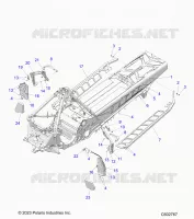 CHASIS, FOOTRESTS, AND RUNNING BOARDS