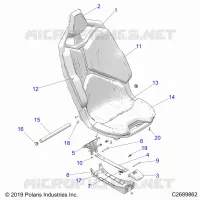 ASIENTO ASM.