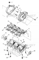 CAJA DEL CIGÜEÑAL SL 780 B974088 and Intl. SL 780 I974088 (4940924092B014)