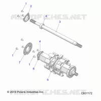 DRIVE TRAIN, JACKSHAFT AND EJE DE TRANSMISIÃ“N