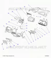 TABLERO AND GLOVEBOX