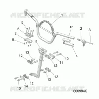 STEERING, SOPORTE DE MANILLAR