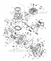 CAJA DEL CIGÜEÑAL AND CILINDRO SPORTSMAN 4X4 W948040 (4926842684C011)
