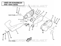 TAPA DEL EMBRAGUE ASSEMBLY. (4911991199034A)