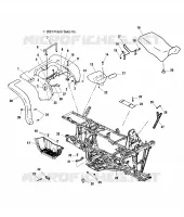 REAR ASIENTO/MARCO PRINCIPAL
