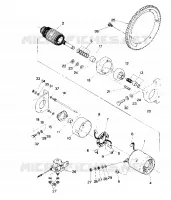 MOTOR DE ARRANQUE 500 Classic (4915411541058A)