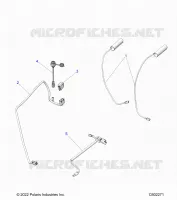 ELECTRICA, PASSENGER SEAT COMPONENTS