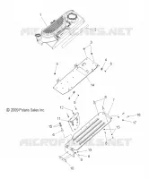 CHASIS, PROTECCIÓN DEL EMBRAGUE AND COVER