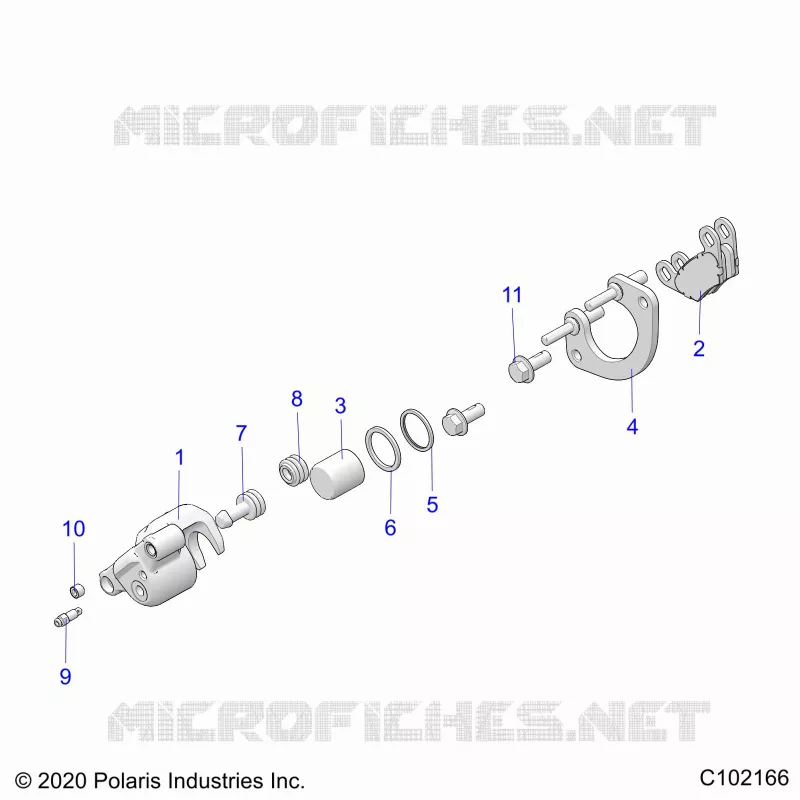 FRENO FRONTAL CALIPER