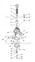 CARBURADOR LITE GT/0933133 (4923232323032A)