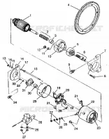 MOTOR DE ARRANQUE RXL TOURING E940869 (49274327430044)