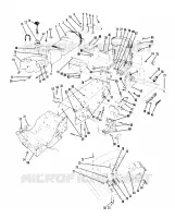 CHASIS AND ASIENTO All Norwegian Indy Models (4914521452005A)