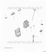 ELECTRICA, SWITCHES, SENSORS, ECU AND CONTROL MODULES