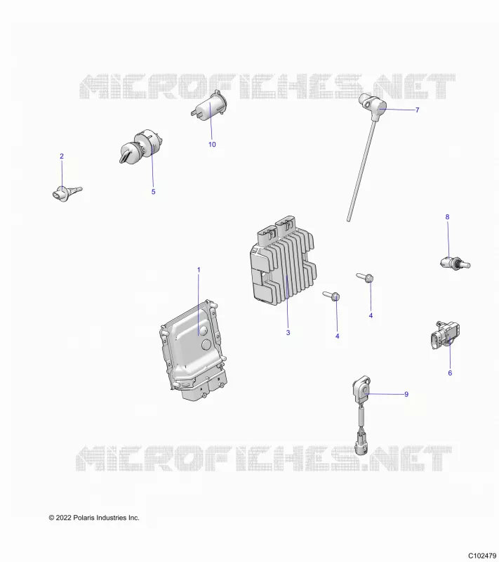 ELECTRICA, SWITCHES, SENSORS, ECU AND CONTROL MODULES