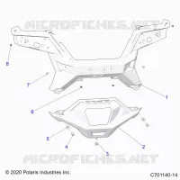 CARROCERÍA POSTERIOR BUMPER