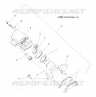 BRAKES, PINZA TRASERA