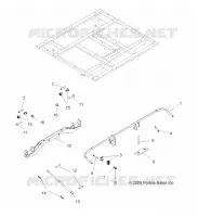 CAJA DE DESCARGA PALANCA Y MONTAJE DE DESCARGA
