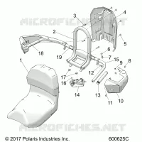 BODY, ASIENTO ASM., PASS.