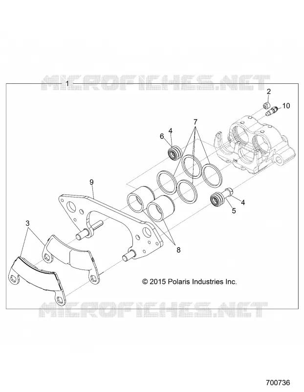 FRENO FRONTAL CALIPER