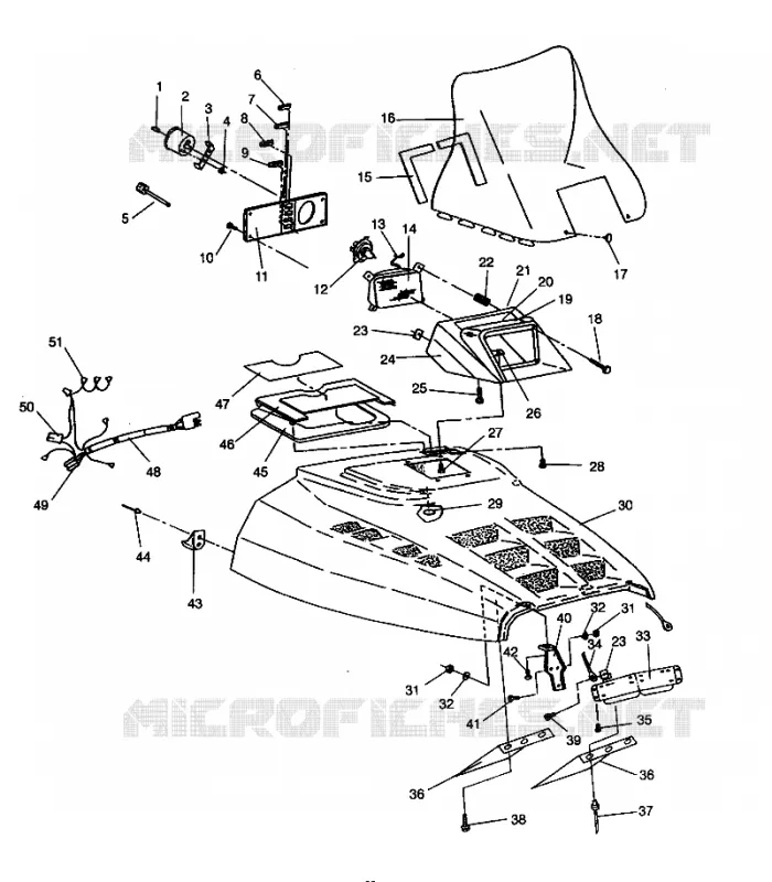MONTAJE CAMPANA WIDETRAK GT 0942061 (49261126110005)