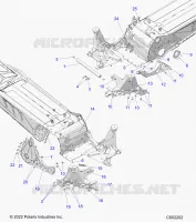 CHASIS, BULKHEAD ASM.