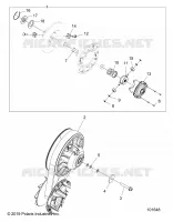 TREN, SECONDARY CLUTCH