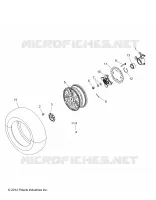 RUEDAS, FRONT AND HUB