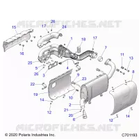 ENGINE, SISTEMA DE ESCAPE