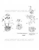 CILINDRO HEAD, CAMS AND VALVES