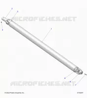 TREN, PROP SHAFT,FRONT