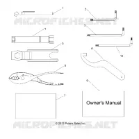 EL MANUAL DEL PROPIETARIO AND TOOL KIT