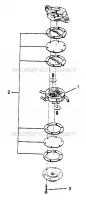 BOMBA DE COMBUSTIBLE XLT TOURING 0973357 and EUROPEAN XLT TOURING E973357 (4937723772C012)
