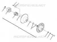 accionado de embrague ASSEMBLY 350 2X4 (4918531853026A)
