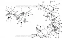 MARCHA ATRÁS SLT 700 B964166 and  Intl. SLT 700 I964166 (4933923392B011)