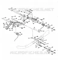 FRONT/TRASERO ARM PAR Indy Lite/Star Lite (4921332133015A)