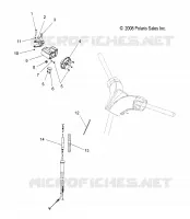 MOTOR, ACELERADOR CONTROL ASM.