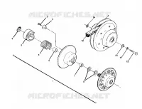 accionado de embrague ASSEMBLY Trail Blazer / W927221 (4922852285024A)