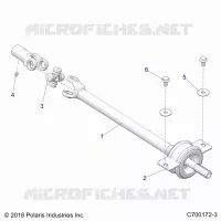TREN, MID PROP SHAFT