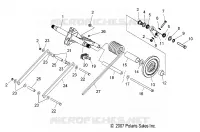 SUSPENSION, TRASERO ARM PAR