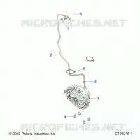 TREN, FRONT GEARCASE MOUNTING