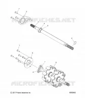 DRIVE TRAIN, JACKSHAFT AND EJE DE TRANSMISION