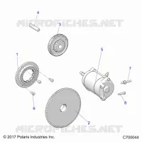 MOTOR DE ARRANQUE